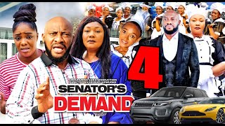 SENATORS DEMAND 4  YUL EDOCHIE EUCHARIA ANUNOBI ADANMA LUKE 2023 Latest Nigerian Nollywood Movie [upl. by Emerson]