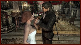 I’m so glad we’re married  Immersive Kaidan  SKYRIM [upl. by Leamhsi]