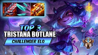 Wild Rift Tristana TOP 3  S13 rank game  build [upl. by Ecyt]