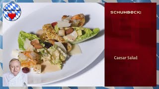 Alfons Schuhbeck  Caesar Salad [upl. by Sanburn]