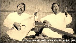 Ustad Salamat Nazakat Ali Khan Bairagi [upl. by Notnelc465]