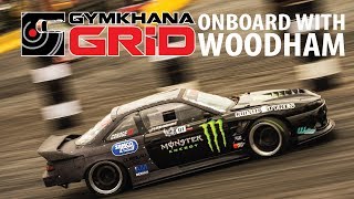 Gymkhana GRiD 2018  Onboard with Luke Woodham [upl. by Pearle]