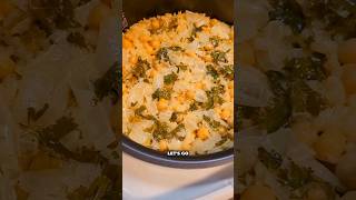 Rice cooker Coconut Chickpea Rice [upl. by Apfelstadt]