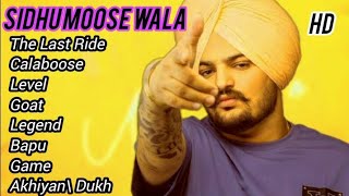 Sidhu Moose Wala Jukebox Songs  Sidhu Moose Wala New Songs 2024 sidhumoosewala [upl. by Yarehs]