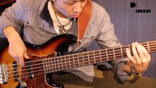 【Brusheight】LAKLAND  LAKLAND Joe Osborn Signature5 Strings Passive Model ①【売約済】 [upl. by Hulen]