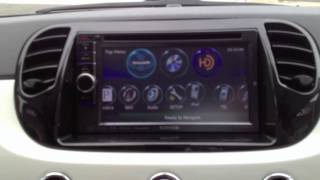 2012 Fiat 500 Custom Install a Kenwood DNX6990HD Double Din Navigation Radio [upl. by Ynohtn]