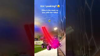 I jumped out of my chair after this one 😂 rl rocketleague gaming rocketleagueandchill [upl. by Alimak]