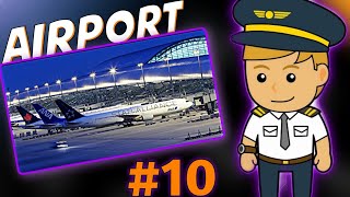 World Biggest Airport Sim City Sasta Skyline City [upl. by Samul988]