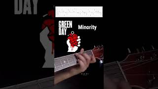 Minority  Green Day Guitar Tabs greenday minority guitarlesson guitartutorial guitarcover [upl. by Sigvard]