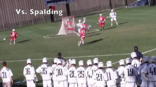 Andy Andrews Lacrosse 2016 Gilman 19 [upl. by Merissa]