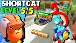 Shortcat Teaches the HARDEST Mario Kart 8 Deluxe Shortcuts [upl. by Ylrrad398]