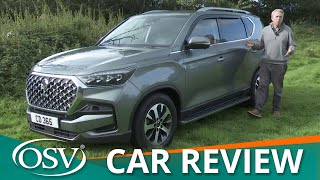 SsangYong Rexton UK Review  Best Seven Seat Offroader [upl. by Junieta]