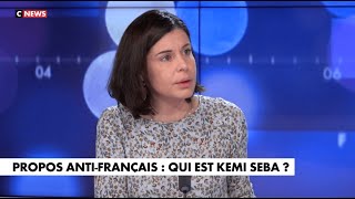 Propos antifrançais  qui est Kemi Seba   Charlotte dOrnellas [upl. by Branch]