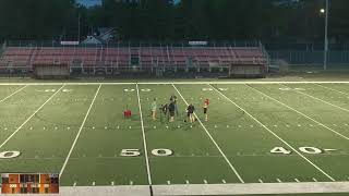 Chippewa Falls vs Menomonie High School Girls Varsity Soccer [upl. by Fennelly]