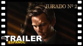 🎬 JURADO Nº2  TRAILER ESPAÑOL  31 Octubre24  CINE [upl. by Josh]