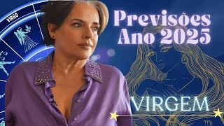 Previsões 2025 Signo Virgem [upl. by Llerroj823]