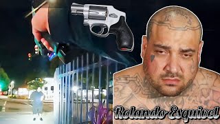 Bodycam Officer Involved In Fatal Shooting Of Gang Member Pomona police CA June 26 2024 [upl. by Ewald]