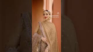 Hania pakistani actress noor wedding design love newsong punjabisong photoshoot [upl. by Duck]