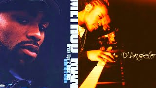 Method Man vs DAngelo  Break Ups 2 Make Ups x Lady [upl. by Alset]