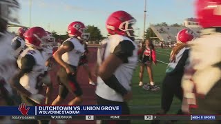 Dutchtown vs Union Grove – Team of the Week [upl. by Sauers494]