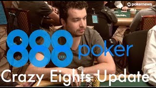 888 Update Crazy Eights [upl. by Navannod]