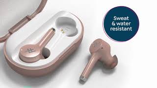 iFrogz Airtime Pro Truly Wireless Earbuds [upl. by Tedda]