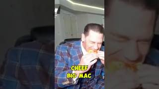 McDonald’s Cheef Big Mac By John Cena Shorts [upl. by Rramo]