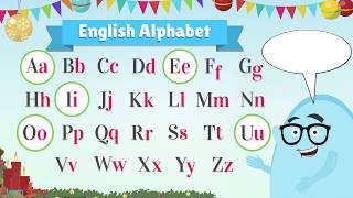 English Vowels and Consonants  स्वर व्यंजन [upl. by Ecirbaf]