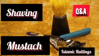 What are the Rulings  Related to mustache  Trimming  Shaving  Islamic  Rulings [upl. by Higinbotham]