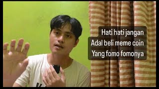 Ghazali membuat memecoin baru ni hati hati kalau mau beli [upl. by Baoj]