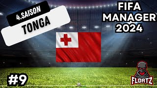 ⚽ FIFA MANAGER 24 ⚽ TONGA Challenge 9 SAISON 5 HINRUNDE [upl. by Etnaihc]