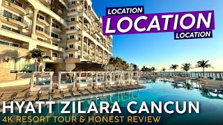 HYATT ZILARA RESORT Cancun Mexico 🇲🇽【4K Resort Tour amp Review】Good Resort Great Location [upl. by Shaine]