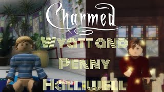 WYATT AND PENNY HALLIWELL GAMEPLAY  NEW INTRO  charmedreborn [upl. by Yatnohs]