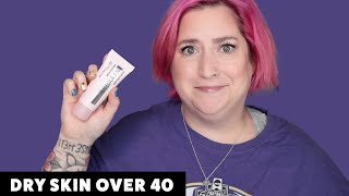 MAYBELLINE INSTANT AGE REWIND PERFECTOR 4IN1 WHIPPED MATTE  Dry Skin Review amp Wear Test [upl. by Vetter]