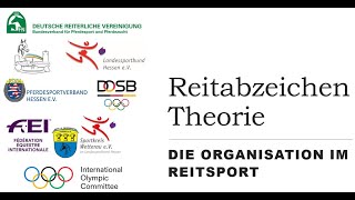 Live  Theorie für das Reitabzeichen  Organisation im Reitsport [upl. by Godding]