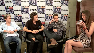 Iconic Interview with One Direction onedirectionchannel [upl. by Asusej]