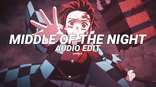 middle of the night  elley duhé x joel sunny edit audio [upl. by Aikar]