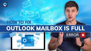 How To Fix The Outlook Mailbox Is Full Error [upl. by Nylevol]