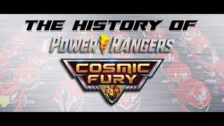 Power Rangers Cosmic Fury  History of Power Rangers [upl. by Enyledam553]