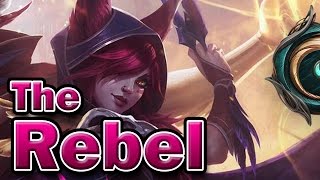 The Rebel Xayah Lore [upl. by Tremml374]