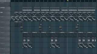 Liber  Czysta gra instrumental FL STUDIO [upl. by Llenart]