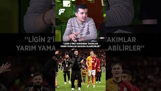 😨Takımların 2inci yarı kabusu olacak galatasaray fenerbahçe beşiktaş shorts fanatik [upl. by Banky889]