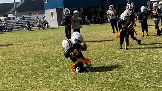 BrayDay’s 2024 CYFL Defensive Highlights [upl. by Atekin192]