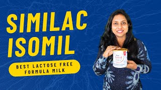 Similac Isomil Soy Infant Formula  Best Lactose Free Formula Milk Review [upl. by Aitel66]