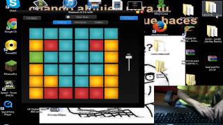 tutorial descarga beatpad launchpad virtual [upl. by Enoch]