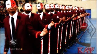 Kappa Alpha Psi ΑΘ Chapter  Spring 2019 Probate TSU [upl. by Nawiat]