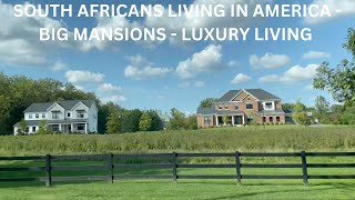 South Africans living in America  Big Mansions ampLuxury Living [upl. by Sirrep]