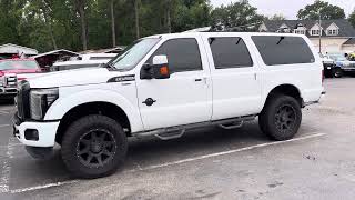 67 POWERSTROKE EXCURSION KING RANCH conversion custom build video [upl. by Ennairrek223]