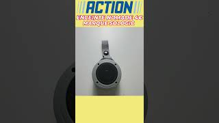 TEST DE LENCEINTE NOMADE SOLOGIC DE CHEZ ACTION action test tech shorts enceinte bluetooth [upl. by Eniger]