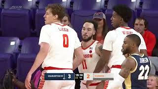 Clemson vs Charleston Southern  2024114  NCAAB Game [upl. by Alur]